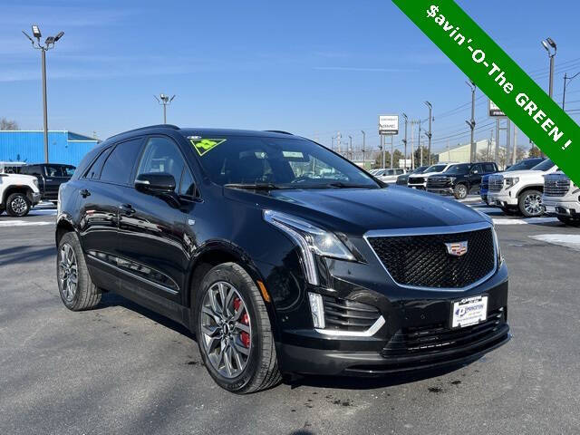 2022 Cadillac XT5 for sale at PRINCETON CHEVROLET GMC HUMMER in Princeton IL