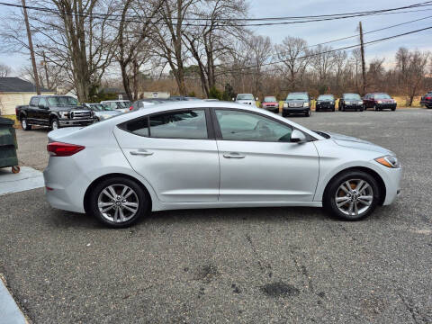 2017 Hyundai Elantra Value Edition