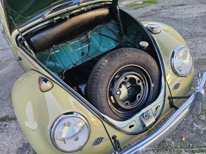 1966 Volkswagen Beetle