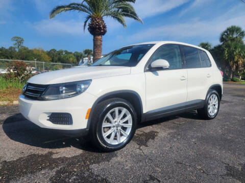 2014 Volkswagen Tiguan for sale at AWS Auto Sales in Slidell LA