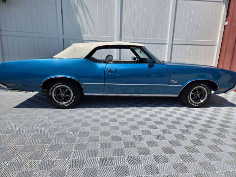 1972 Oldsmobile Cutlass