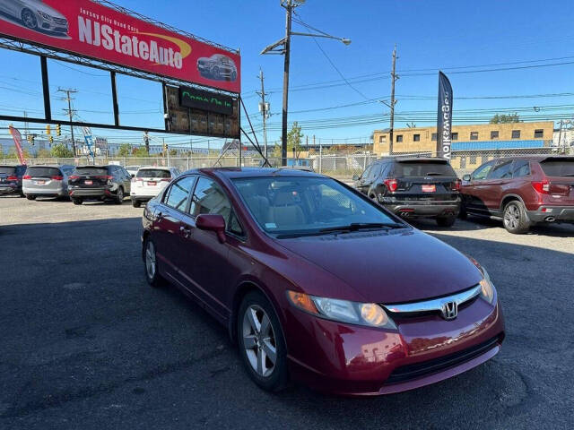 2008 Honda Civic for sale at NJ Car Buyer in Jersey City, NJ