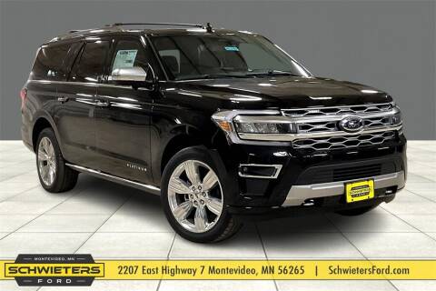 2023 Ford Expedition MAX for sale at Schwieters Ford of Montevideo in Montevideo MN