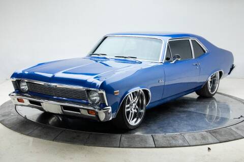 1969 Chevrolet Nova for sale at Duffy's Classic Cars in Cedar Rapids IA