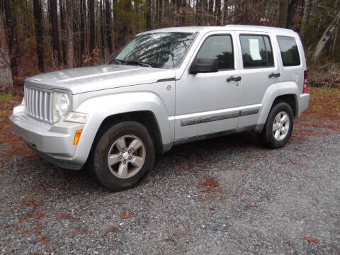 2012 Jeep Liberty for sale at Williams Auto & Truck Sales in Cherryville NC