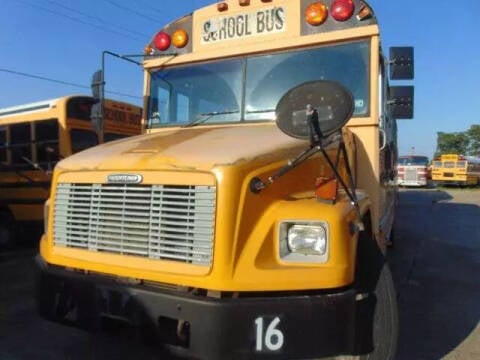 2001 Freightliner CROWN  A/C for sale at Interstate Bus, Truck, Van Sales and Rentals in Houston TX