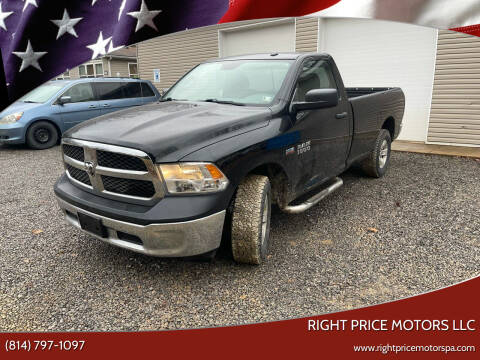 2016 RAM 1500 for sale at Right Price Motors LLC in Cranberry PA