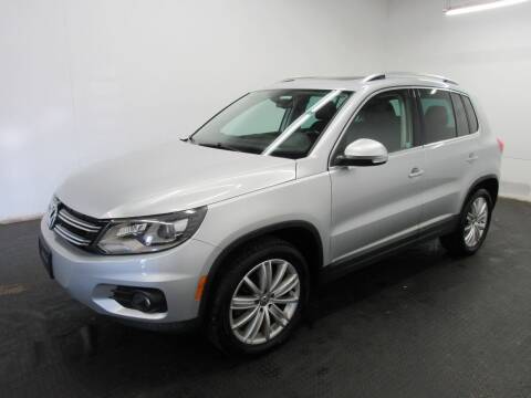 2016 Volkswagen Tiguan for sale at Automotive Connection in Fairfield OH