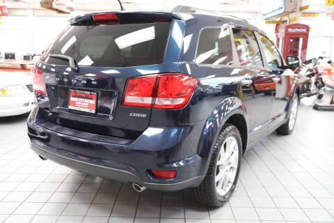 2013 Dodge Journey Crew