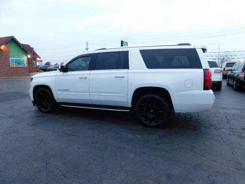 2017 Chevrolet Suburban Premier