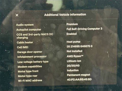 2022 Tesla Model Y Long Range