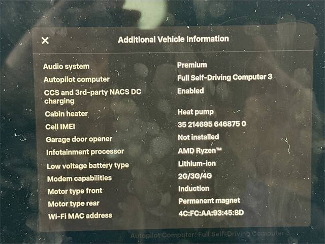 2022 Tesla Model Y Long Range