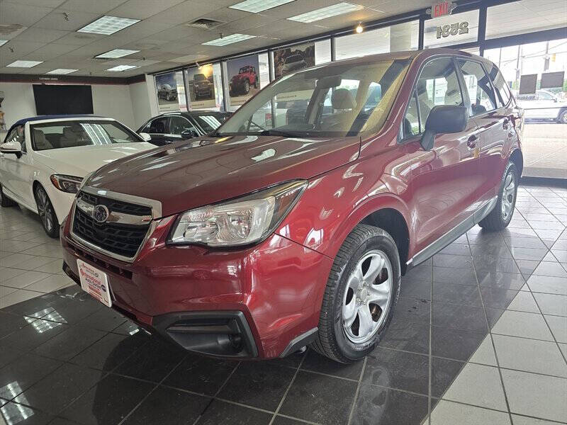 2018 Subaru Forester 2.5i