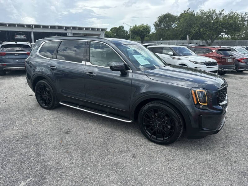 2022 Kia Telluride SX