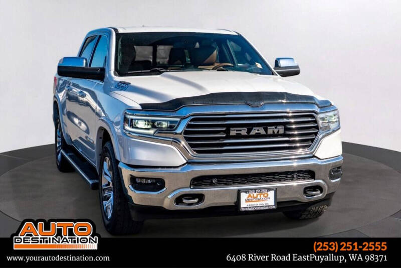 2019 RAM 1500 Laramie Longhorn