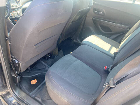 2018 Chevrolet Trax LS