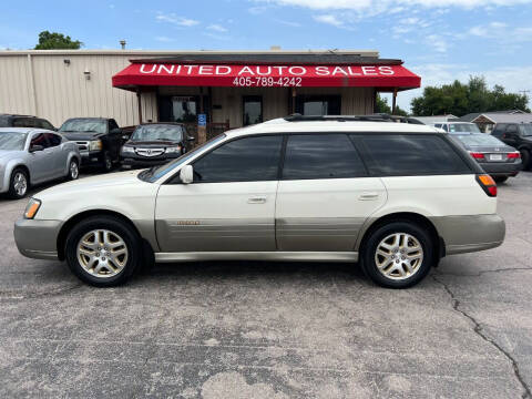 2003 Subaru Outback for sale at United Auto Sales in Oklahoma City OK