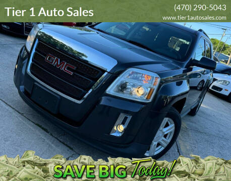 2014 GMC Terrain for sale at Tier 1 Auto Sales in Gainesville GA