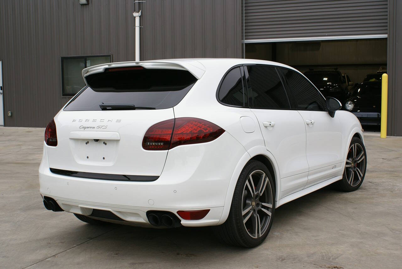 2013 Porsche Cayenne for sale at 4.0 Motorsports in Austin, TX