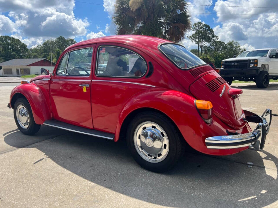 1973 Volkswagen Beetle for sale at VASS Automotive in DeLand, FL