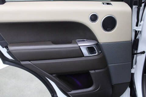 2019 Land Rover Range Rover Sport HSE