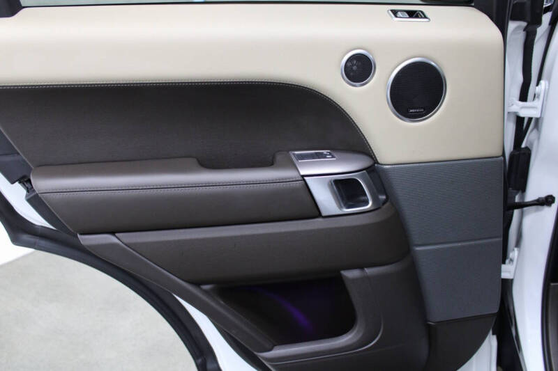 2019 Land Rover Range Rover Sport HSE