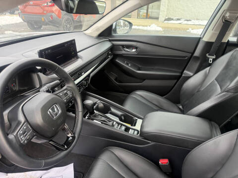 2025 Honda Accord Hybrid EX-L