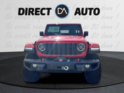 2024 Jeep Wrangler for sale at Direct Auto Chrysler Dodge Jeep Ram in Diberville MS