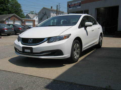 2015 Honda Civic for sale at Joe's Auto Sales & Service in Cumberland RI