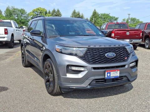 2022 Ford Explorer ST