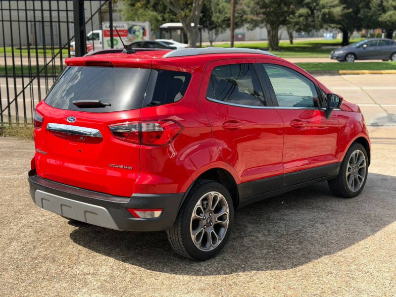 2021 Ford EcoSport Titanium