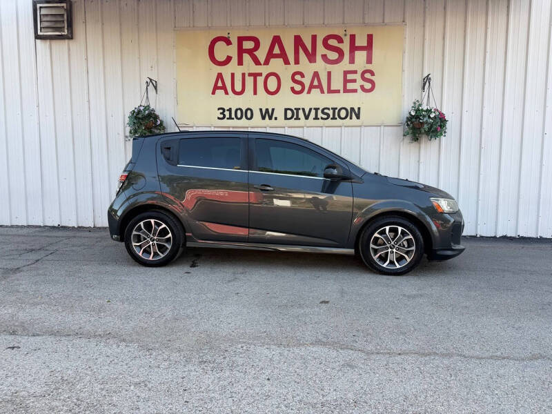 2018 Chevrolet Sonic LT Auto