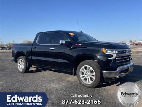 2022 Chevrolet Silverado 1500 for sale at EDWARDS Chevrolet Buick GMC Cadillac in Council Bluffs IA