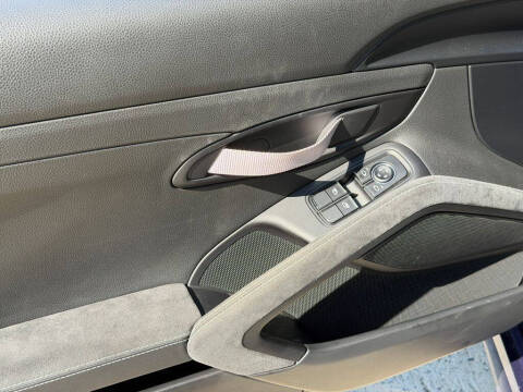 2020 Porsche 718 Cayman GT4