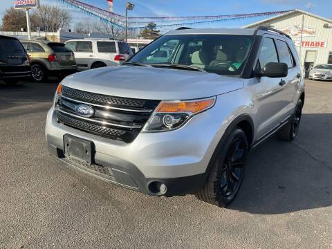 2013 Ford Explorer for sale at Steves Auto Sales in Cambridge MN