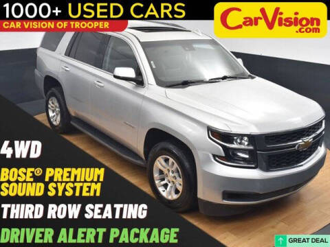 2019 Chevrolet Tahoe for sale at Car Vision of Trooper in Norristown PA