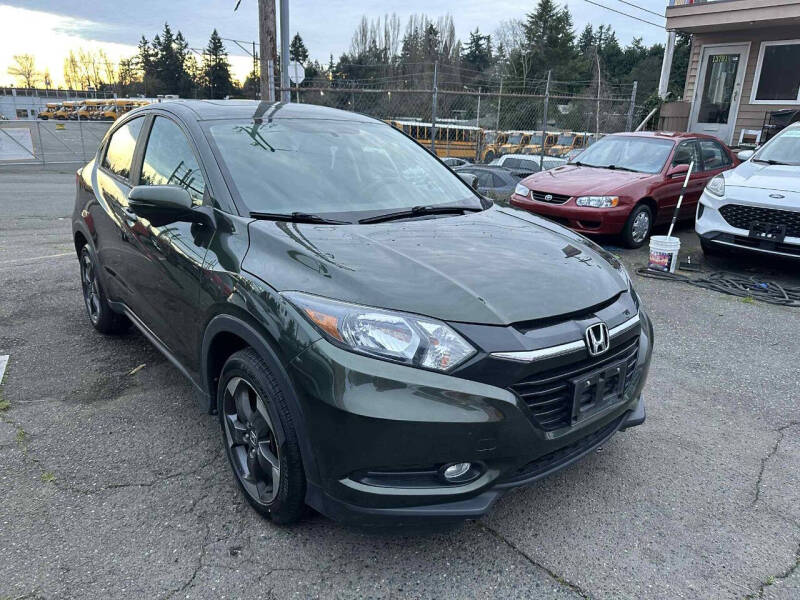 2018 Honda HR-V EX