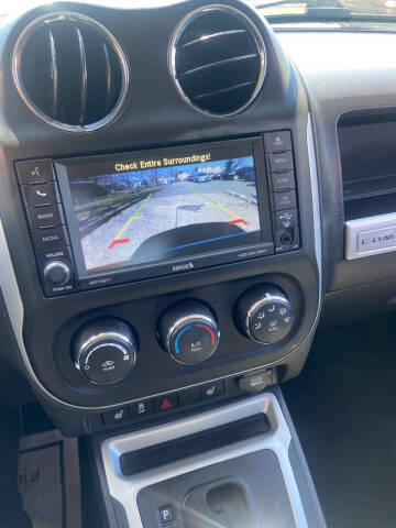 2016 Jeep Compass Latitude