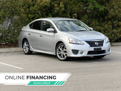2015 Nissan Sentra for sale at Mega Motors TX Corp in San Antonio TX