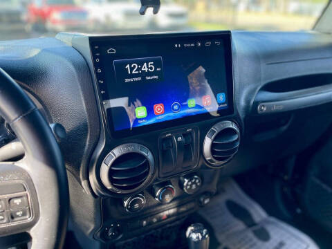 2015 Jeep Wrangler Sport