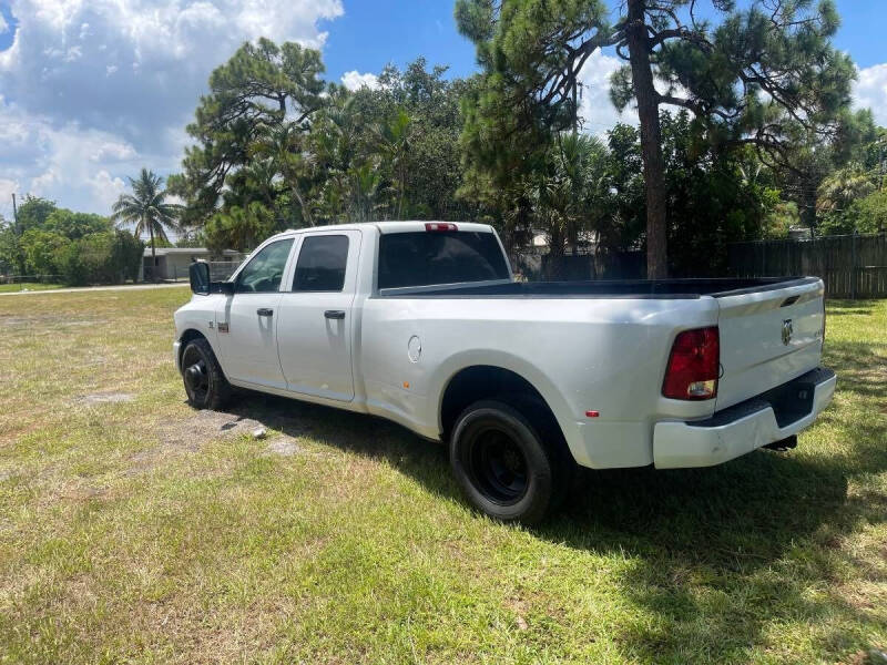 2011 RAM 3500 ST