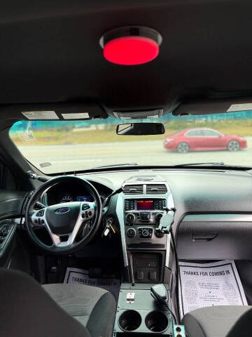 2014 Ford Explorer Police Interceptor Utility