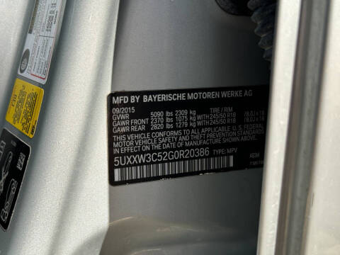 2016 BMW X4 xDrive28i