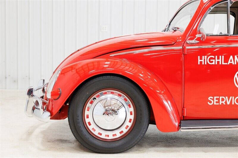 1955 Volkswagen Beetle