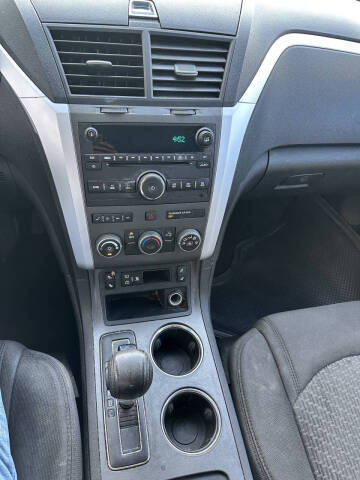 2012 Chevrolet Traverse LT