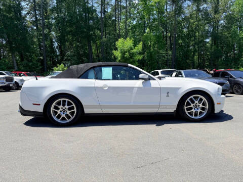 2010 Ford Shelby GT500