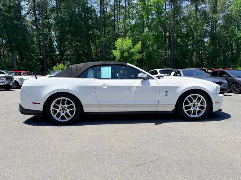 2010 Ford Shelby GT500