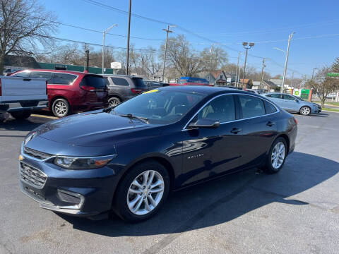 2017 Chevrolet Malibu for sale at Aurora Auto Center Inc in Aurora IL