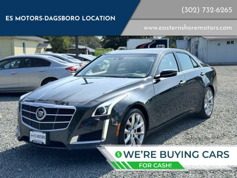 2014 Cadillac CTS 3.6L Performance Collection
