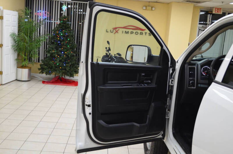 2018 RAM 3500 Tradesman